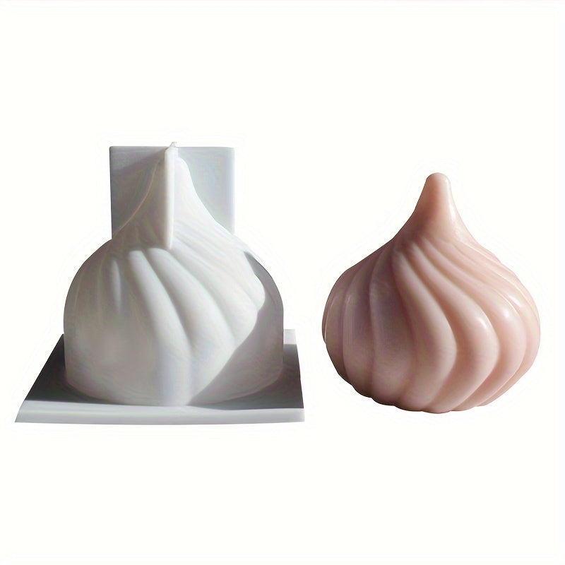 Silicone Candle Mold Set - 1pc/4pcs Octahedron & Cube Shapes for DIY Candles, Epoxy Resin Crafts,Clay Decorations, Wax Making, Decorative Rings