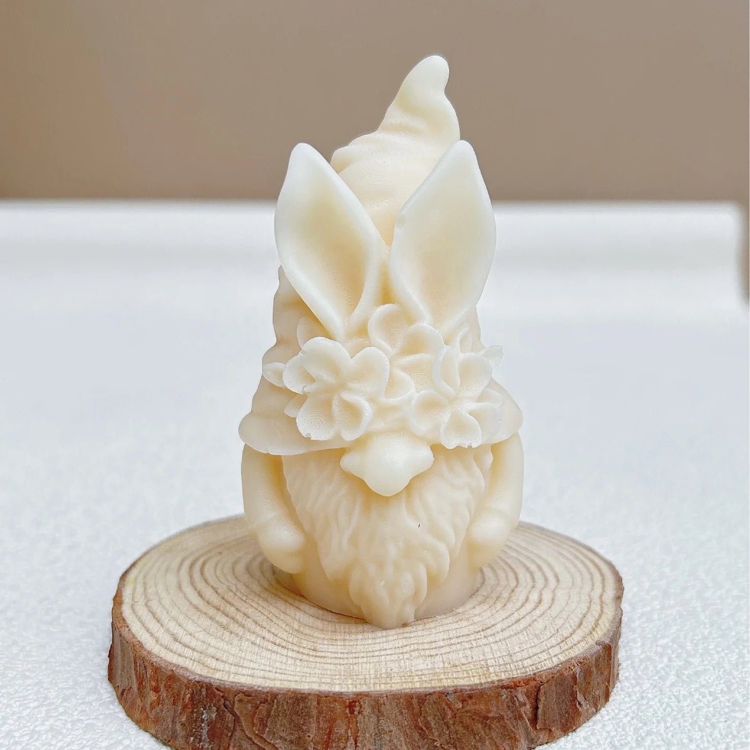 Goblins Dwarves Elderly Christmas Candle Resin Gypsum Silicone Mold