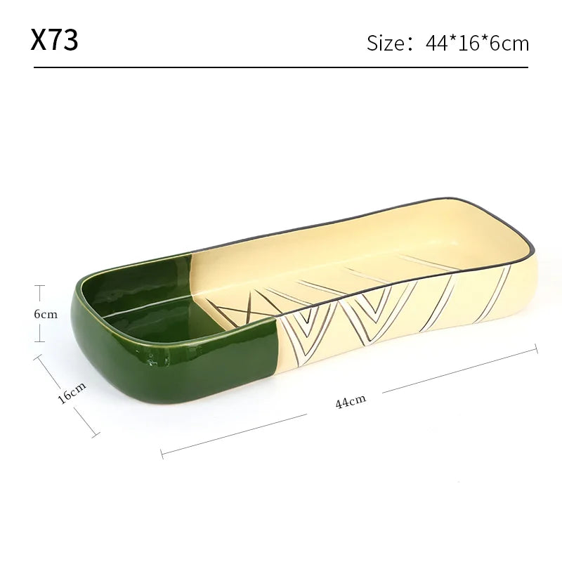 Kohara Flow Flower Arrangement Ware Imported From Japan with the Same Style of Woven and Burned Zen Style Standard Flower Ware