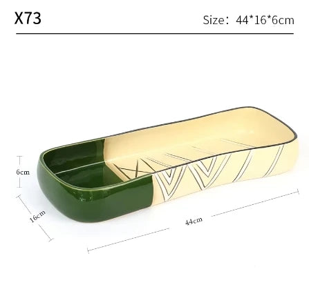 Kohara Flow Flower Arrangement Ware Imported From Japan with the Same Style of Woven and Burned Zen Style Standard Flower Ware
