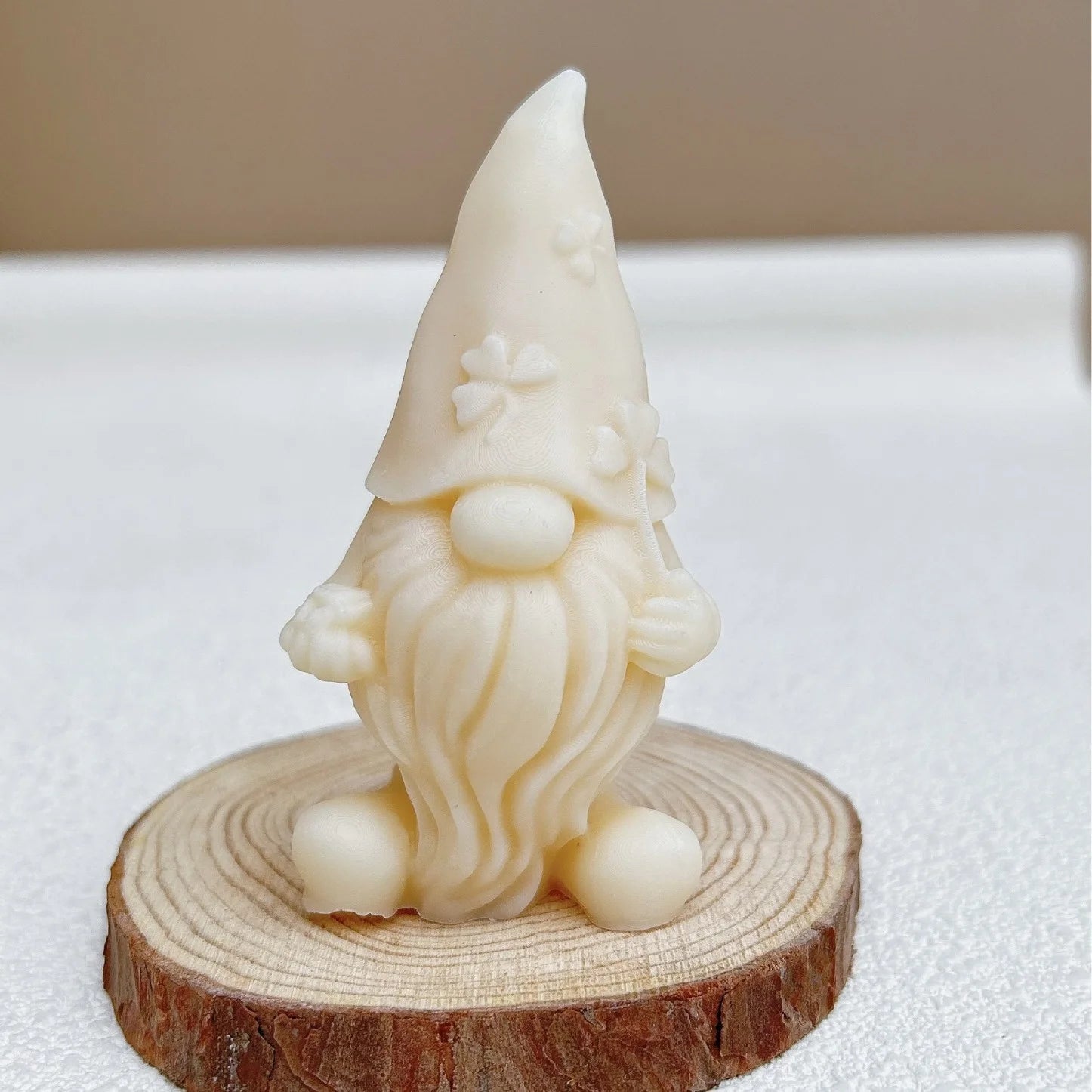 Goblins Dwarves Elderly Christmas Candle Resin Gypsum Silicone Mold