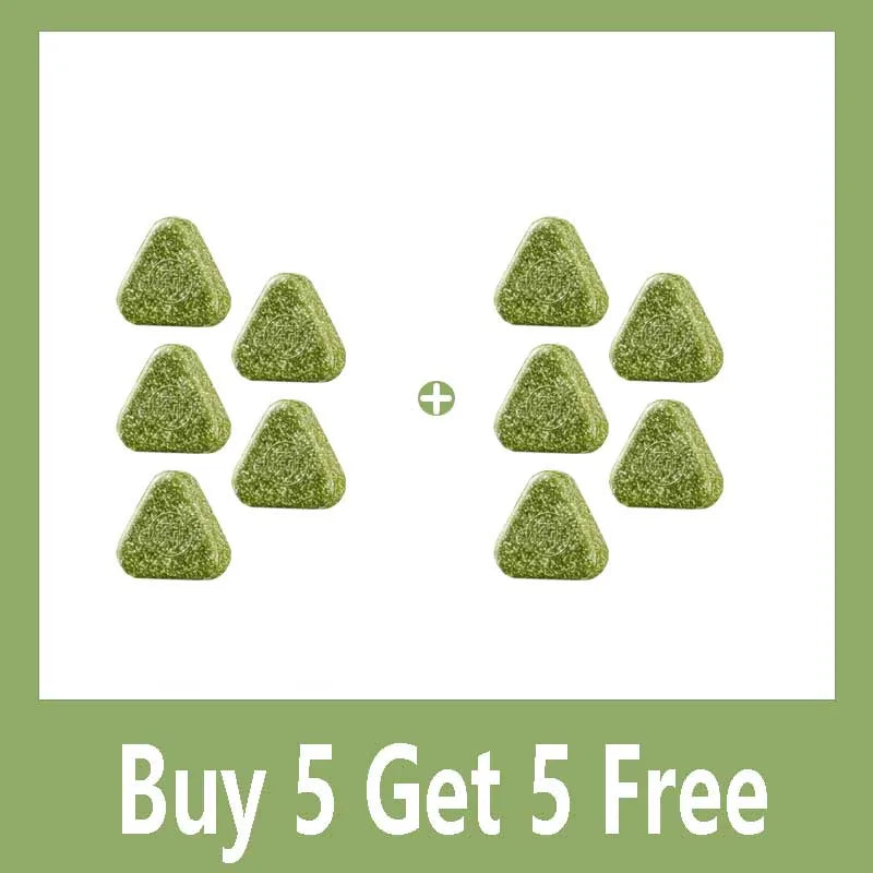 Usman Grass & Platycladus Herbal Shampoo Soap Natural Hair Loss Treat Strengthens Roots Controls Oil Cleanses Scalp Hair Growth